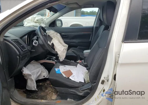 2014 Mitsubishi Outlander Sport Es from USA, damaged, VIN 4A4AP3AU5EE018483